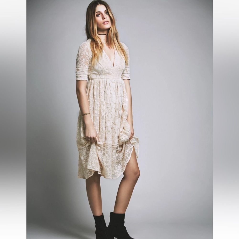 Free People Mountain Laurel Dress